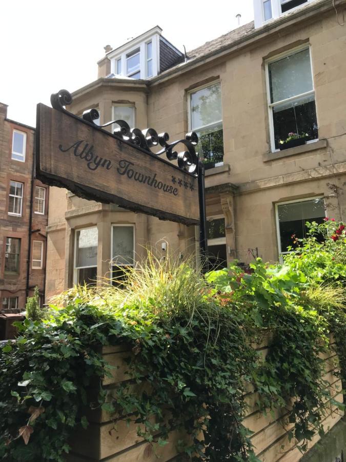 Albyn Townhouse Hotel Edinburgh Luaran gambar