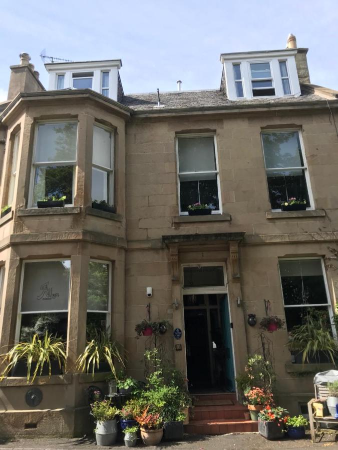 Albyn Townhouse Hotel Edinburgh Luaran gambar