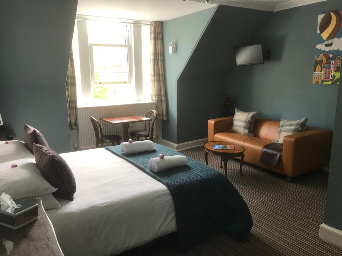 Albyn Townhouse Hotel Edinburgh Luaran gambar