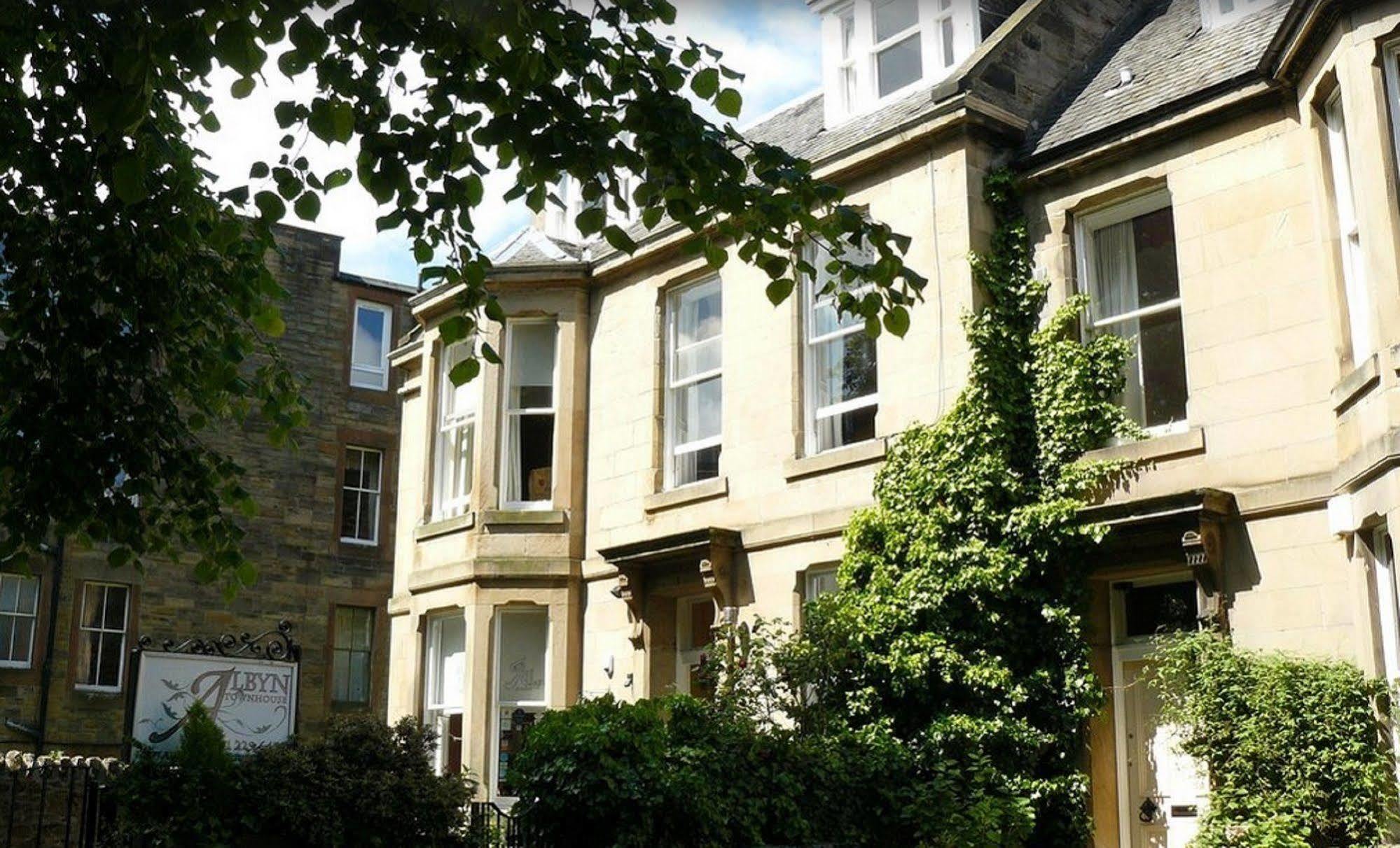 Albyn Townhouse Hotel Edinburgh Luaran gambar