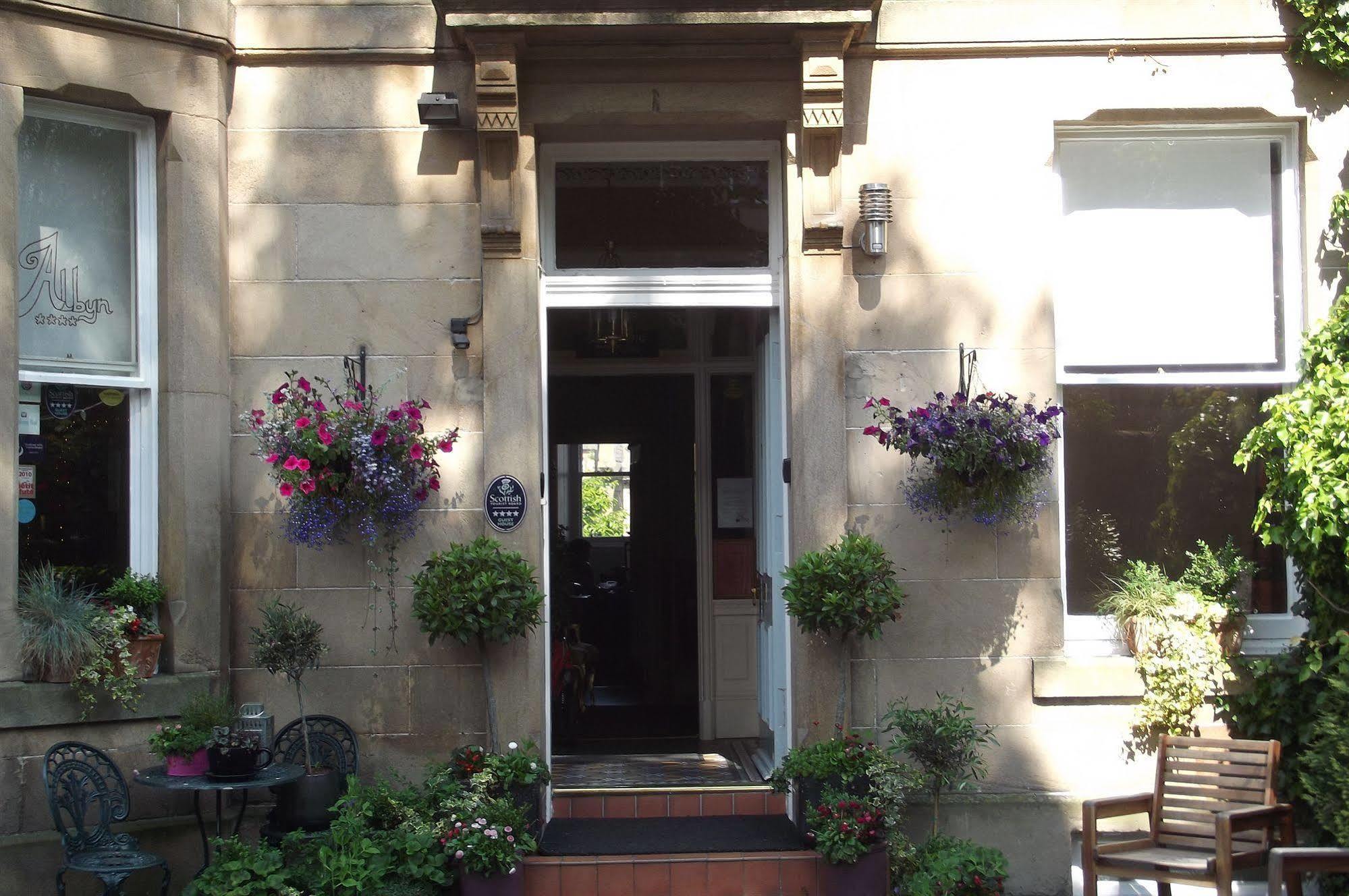 Albyn Townhouse Hotel Edinburgh Luaran gambar